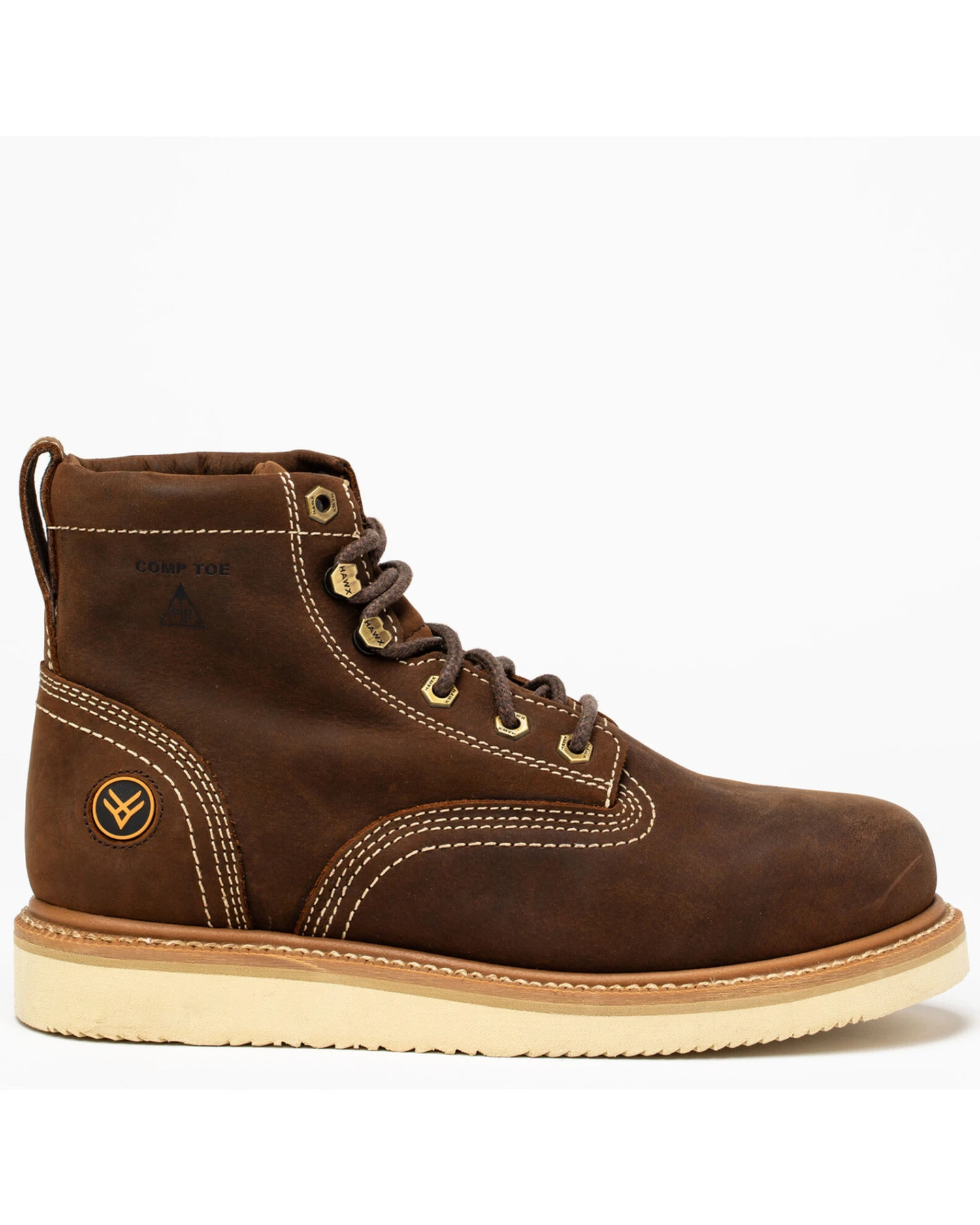 Hawx Men's 6" Grade Work Boots - Composite Toe 5 Hawx Men's 6" Grade Work Boots - Composite Toe - Image 3