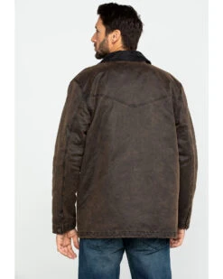 Cody James Men's Westward Oilskin Field Coat 10 Cody James Men's Westward Oilskin Field Coat -Western Cowboy Equipment Store 2000282513 200 P2