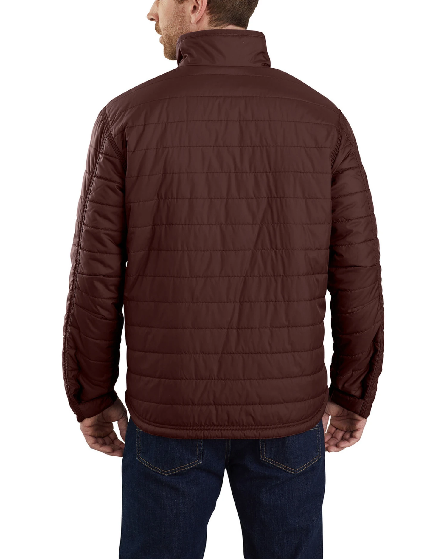 Carhartt Men's Brown Gilliam Work Jacket 3 Carhartt Men's Brown Gilliam Work Jacket