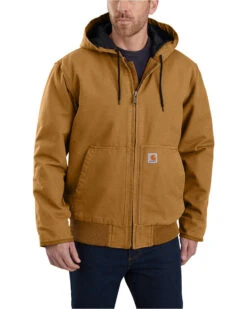 Carhartt Men's Lined M 130 Active Work Jacket -Western Cowboy Equipment Store 2000282742 200 P1