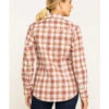 Ariat Women's FR Victoria Plaid Print Long Sleeve Work Shirt 2 Ariat Women's FR Victoria Plaid Print Long Sleeve Work Shirt -Western Cowboy Equipment Store 2000283798 800 P2