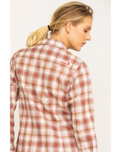 Ariat Women's FR Victoria Plaid Print Long Sleeve Work Shirt 13 Ariat Women's FR Victoria Plaid Print Long Sleeve Work Shirt -Western Cowboy Equipment Store 2000283798 800 P5