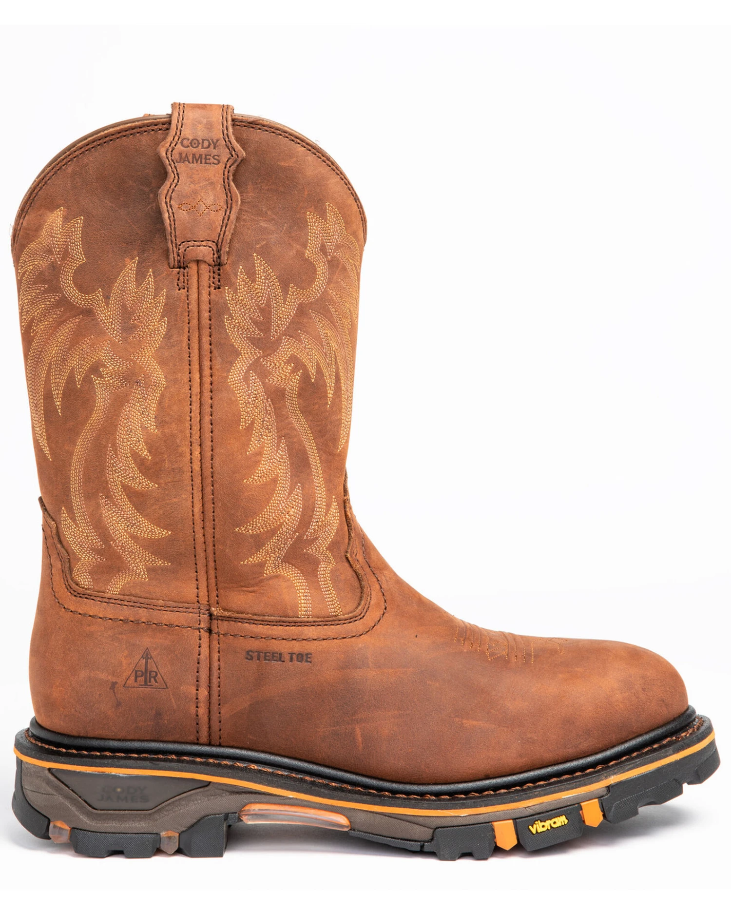 Cody James Men's Waterproof Decimator Western Work Boots - Steel Toe 4 Cody James Men's Waterproof Decimator Western Work Boots - Steel Toe - Image 2