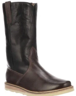 Lucchese Men's Bison Range Western Boots - Round Toe