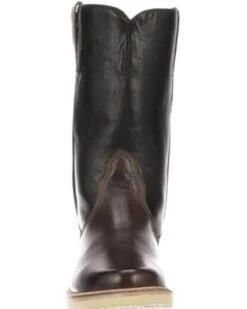 Lucchese Men's Bison Range Western Boots - Round Toe 8 Lucchese Men's Bison Range Western Boots - Round Toe -Western Cowboy Equipment Store 2000284433 933 P4