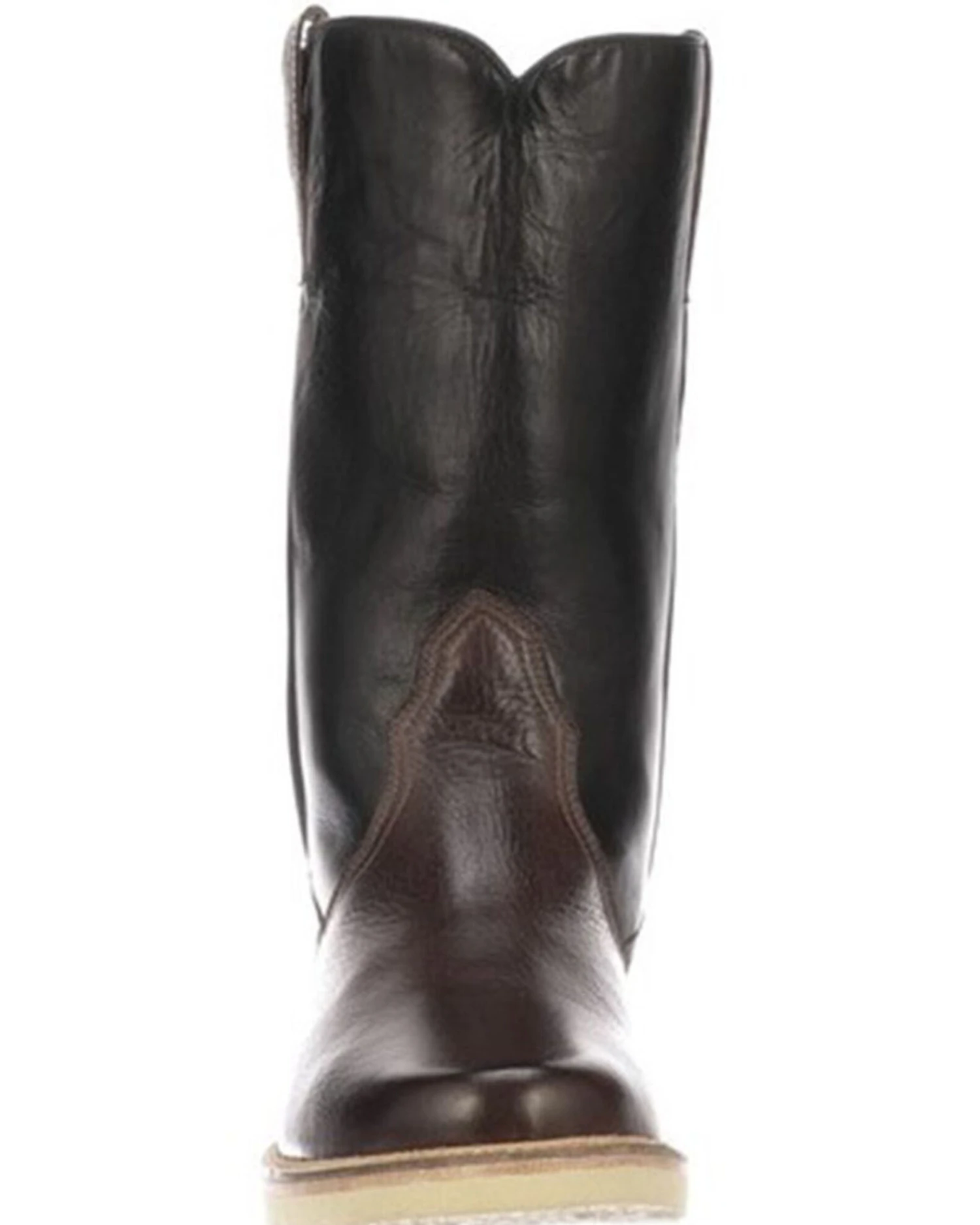 Lucchese Men's Bison Range Western Boots - Round Toe 4 Lucchese Men's Bison Range Western Boots - Round Toe - Image 2