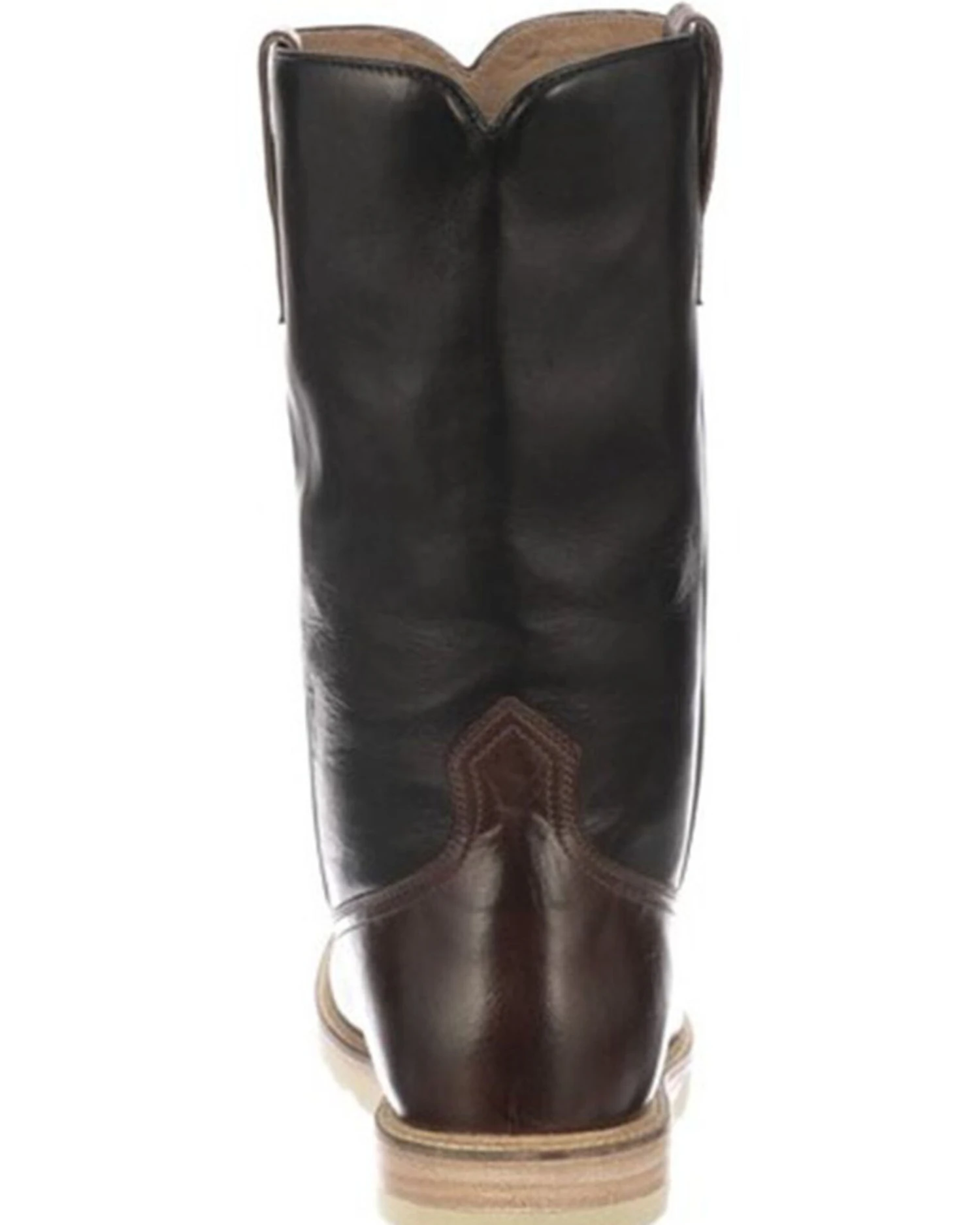 Lucchese Men's Bison Range Western Boots - Round Toe 5 Lucchese Men's Bison Range Western Boots - Round Toe - Image 3