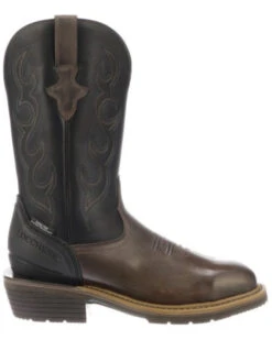 Lucchese Men's Welted Western Work Boots - Steel Toe 13 Lucchese Men's Welted Western Work Boots - Steel Toe -Western Cowboy Equipment Store 2000284442 933 P2