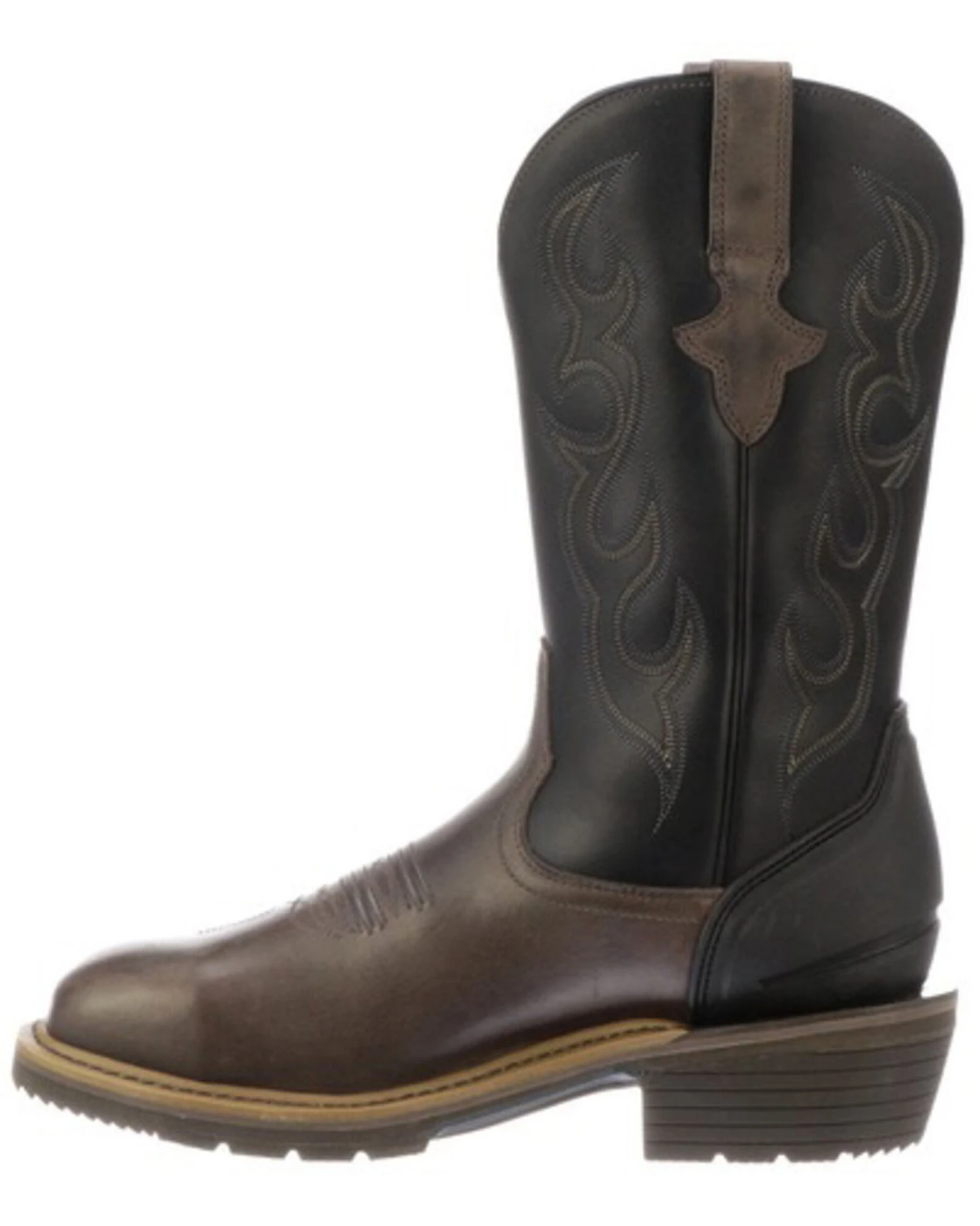 Lucchese Men's Welted Western Work Boots - Steel Toe 5 Lucchese Men's Welted Western Work Boots - Steel Toe - Image 3