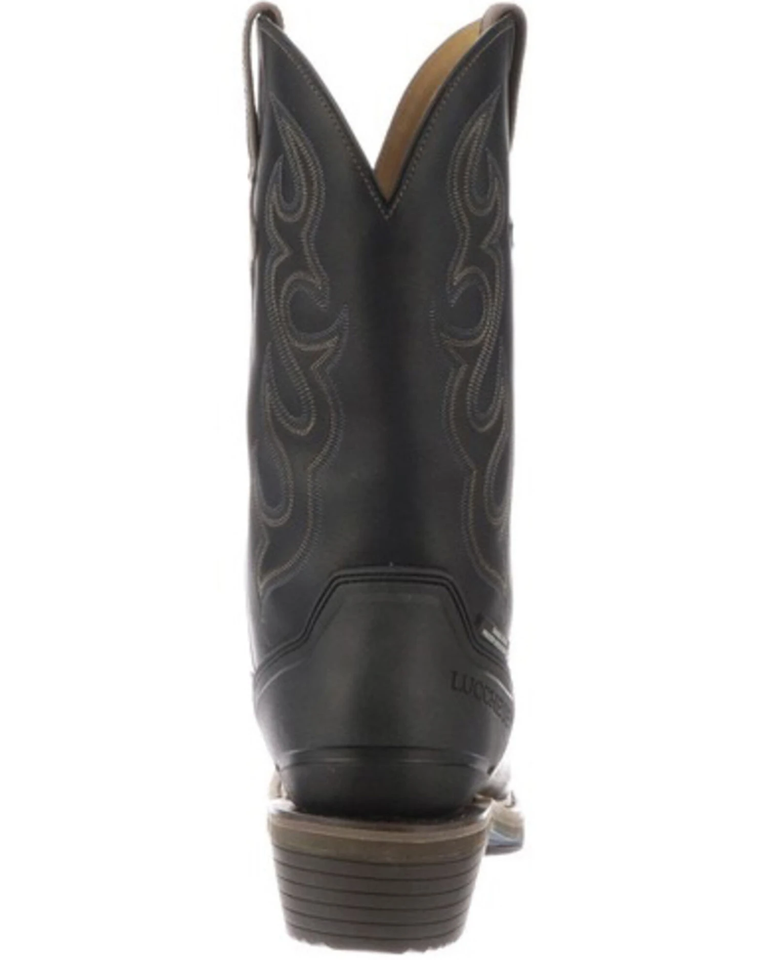 Lucchese Men's Welted Western Work Boots - Steel Toe 3 Lucchese Men's Welted Western Work Boots - Steel Toe