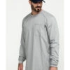 Hawx Men's FR Pocket Long Sleeve Work T-Shirt - Tall 1 Hawx Men's FR Pocket Long Sleeve Work T-Shirt - Tall -Western Cowboy Equipment Store 2000284566 040 P3