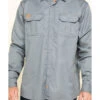 Hawx Men's FR Long Sleeve Work Shirt - Big 1 Hawx Men's FR Long Sleeve Work Shirt - Big -Western Cowboy Equipment Store 2000284661 040 P4