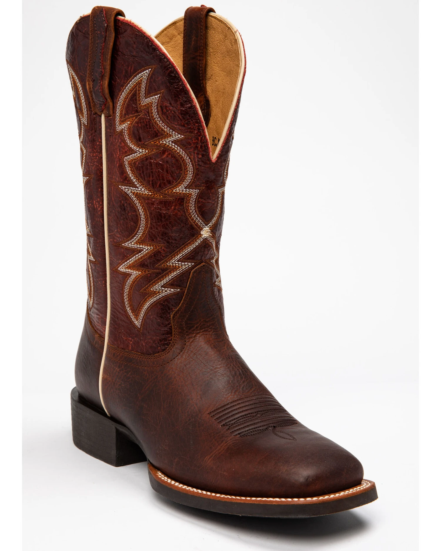 RANK 45 Men's Barley Western Performance Boots - Square Toe 4 RANK 45 Men's Barley Western Performance Boots - Square Toe - Image 2