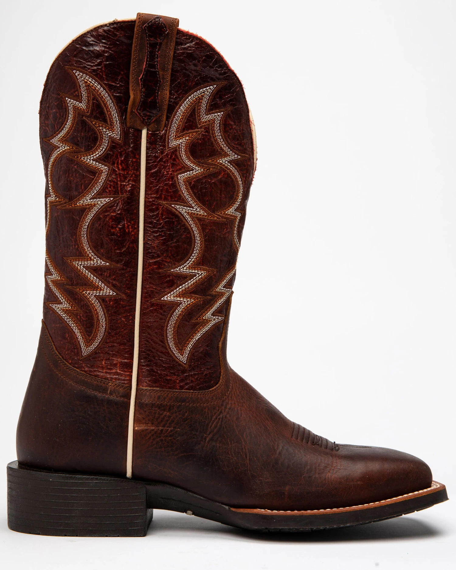 RANK 45 Men's Barley Western Performance Boots - Square Toe 8 RANK 45 Men's Barley Western Performance Boots - Square Toe - Image 6