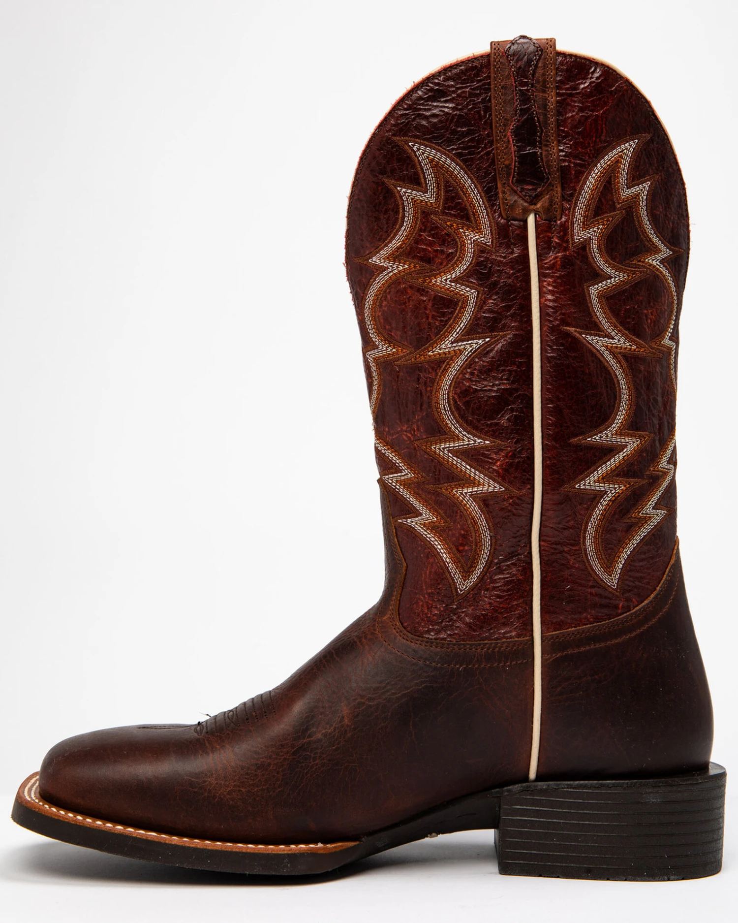 RANK 45 Men's Barley Western Performance Boots - Square Toe 3 RANK 45 Men's Barley Western Performance Boots - Square Toe