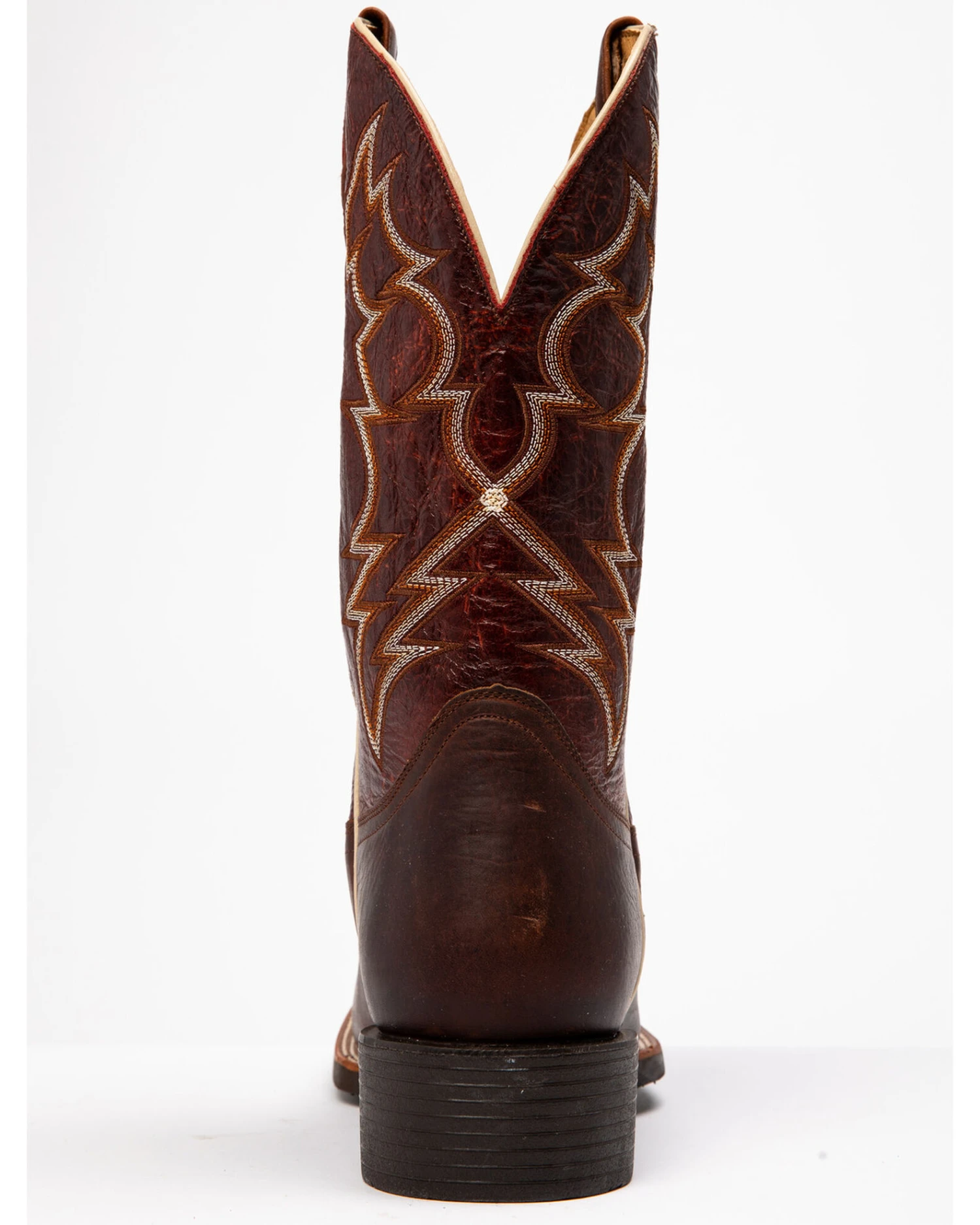 RANK 45 Men's Barley Western Performance Boots - Square Toe 5 RANK 45 Men's Barley Western Performance Boots - Square Toe - Image 3