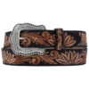 Tony Lama Women's Delheart Daisy Western Belt