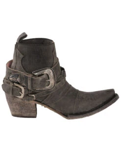 Junk Gypsy By Lane Women's HWY 237 Distressed Booties - Snip Toe 14 Junk Gypsy By Lane Women's HWY 237 Distressed Booties - Snip Toe -Western Cowboy Equipment Store 2000285519 001 P2