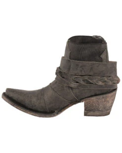 Junk Gypsy By Lane Women's HWY 237 Distressed Booties - Snip Toe 13 Junk Gypsy By Lane Women's HWY 237 Distressed Booties - Snip Toe -Western Cowboy Equipment Store 2000285519 001 P3