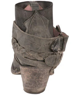 Junk Gypsy By Lane Women's HWY 237 Distressed Booties - Snip Toe 15 Junk Gypsy By Lane Women's HWY 237 Distressed Booties - Snip Toe -Western Cowboy Equipment Store 2000285519 001 P4