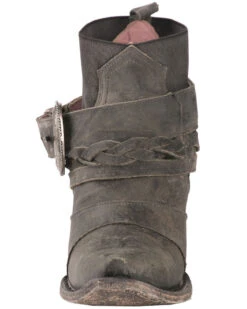 Junk Gypsy By Lane Women's HWY 237 Distressed Booties - Snip Toe 10 Junk Gypsy By Lane Women's HWY 237 Distressed Booties - Snip Toe -Western Cowboy Equipment Store 2000285519 001 P5
