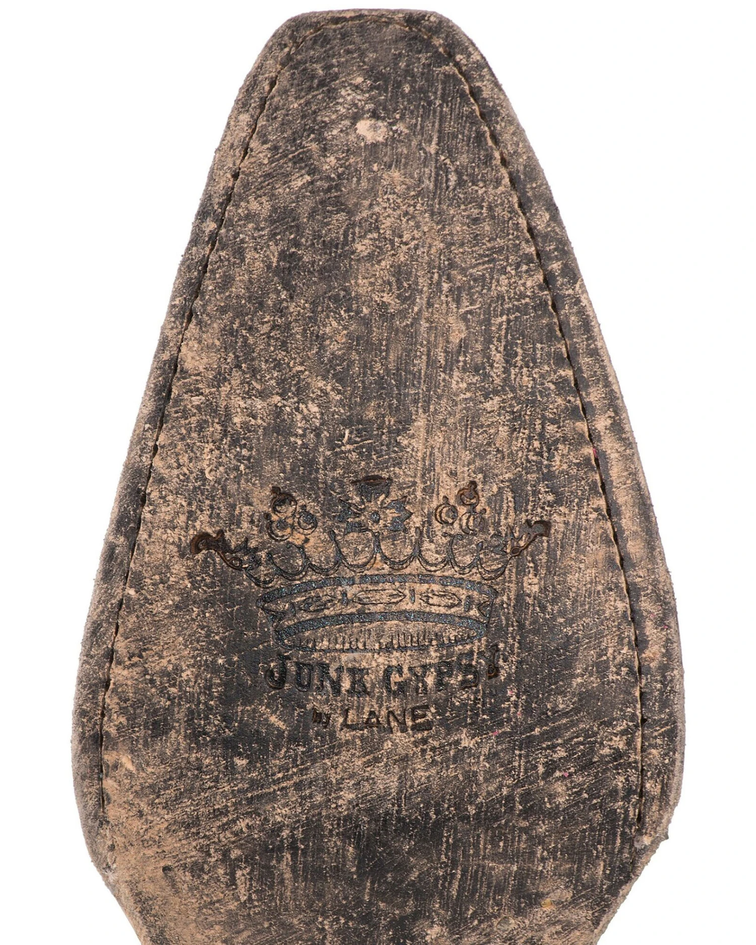 Junk Gypsy By Lane Women's HWY 237 Distressed Booties - Snip Toe 5 Junk Gypsy By Lane Women's HWY 237 Distressed Booties - Snip Toe - Image 3