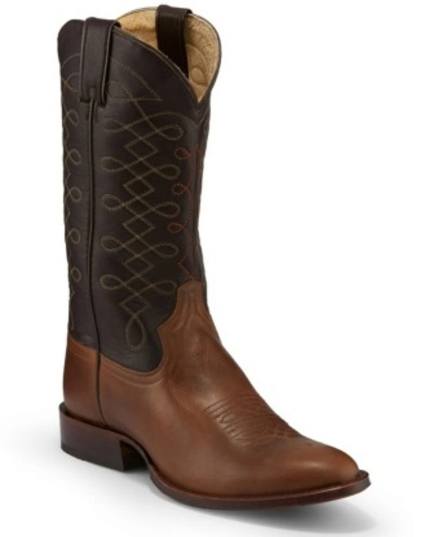 Tony Lama Men's Patron Fossil Western Boots - Round Toe 8 Tony Lama Men's Patron Fossil Western Boots - Round Toe - Image 6
