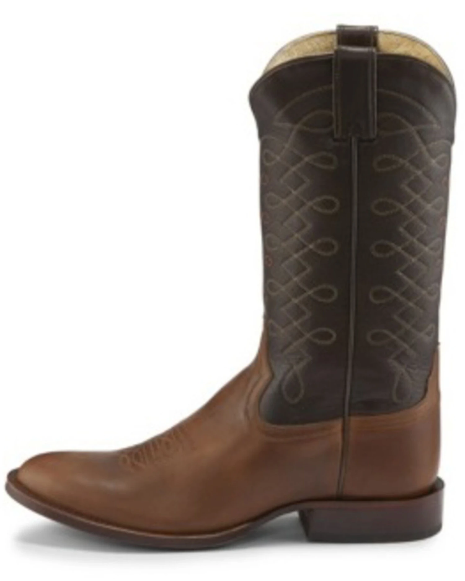 Tony Lama Men's Patron Fossil Western Boots - Round Toe 3 Tony Lama Men's Patron Fossil Western Boots - Round Toe