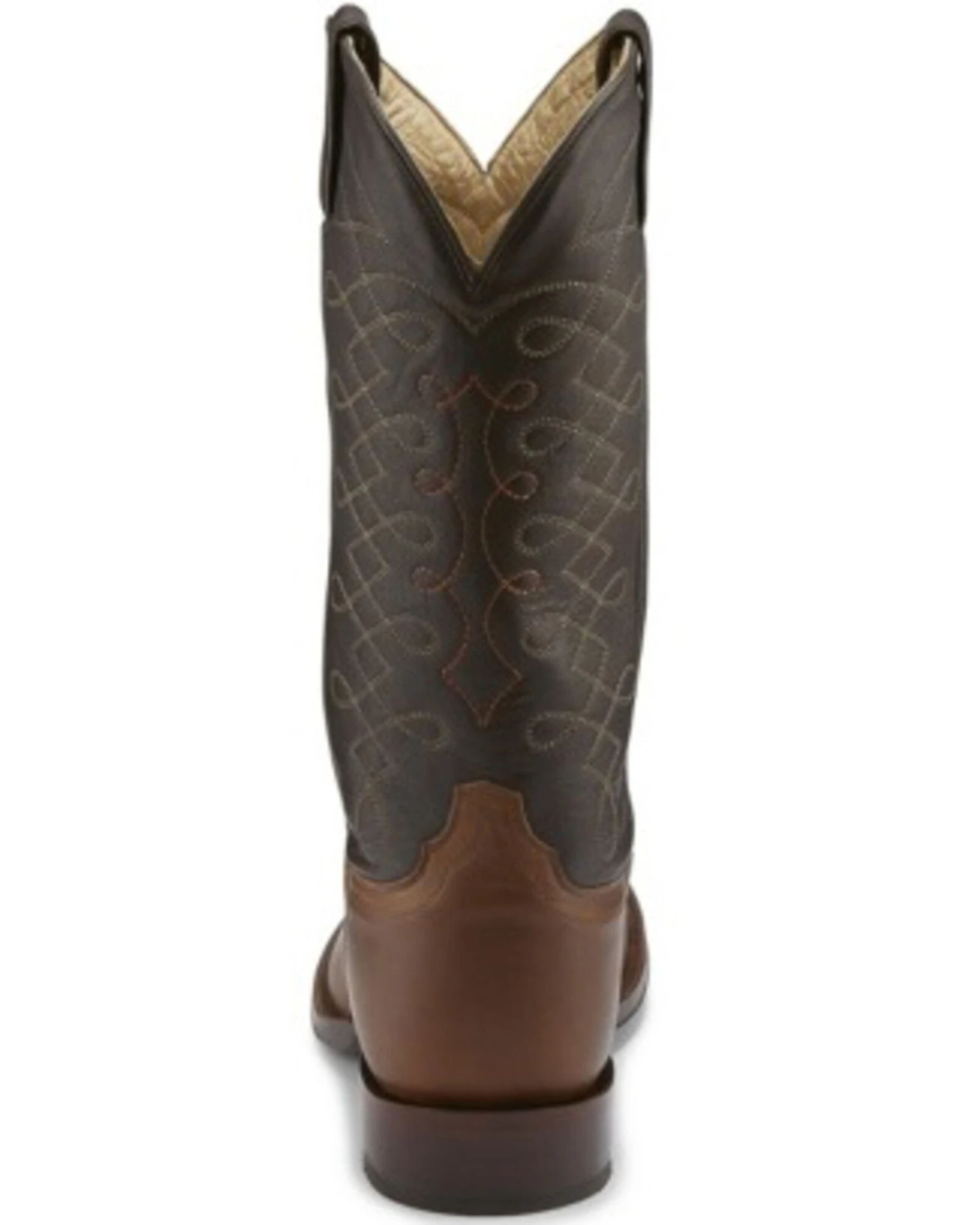 Tony Lama Men's Patron Fossil Western Boots - Round Toe 5 Tony Lama Men's Patron Fossil Western Boots - Round Toe - Image 3