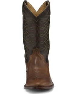 Tony Lama Men's Patron Fossil Western Boots - Round Toe 11 Tony Lama Men's Patron Fossil Western Boots - Round Toe -Western Cowboy Equipment Store 2000285653 280 P4