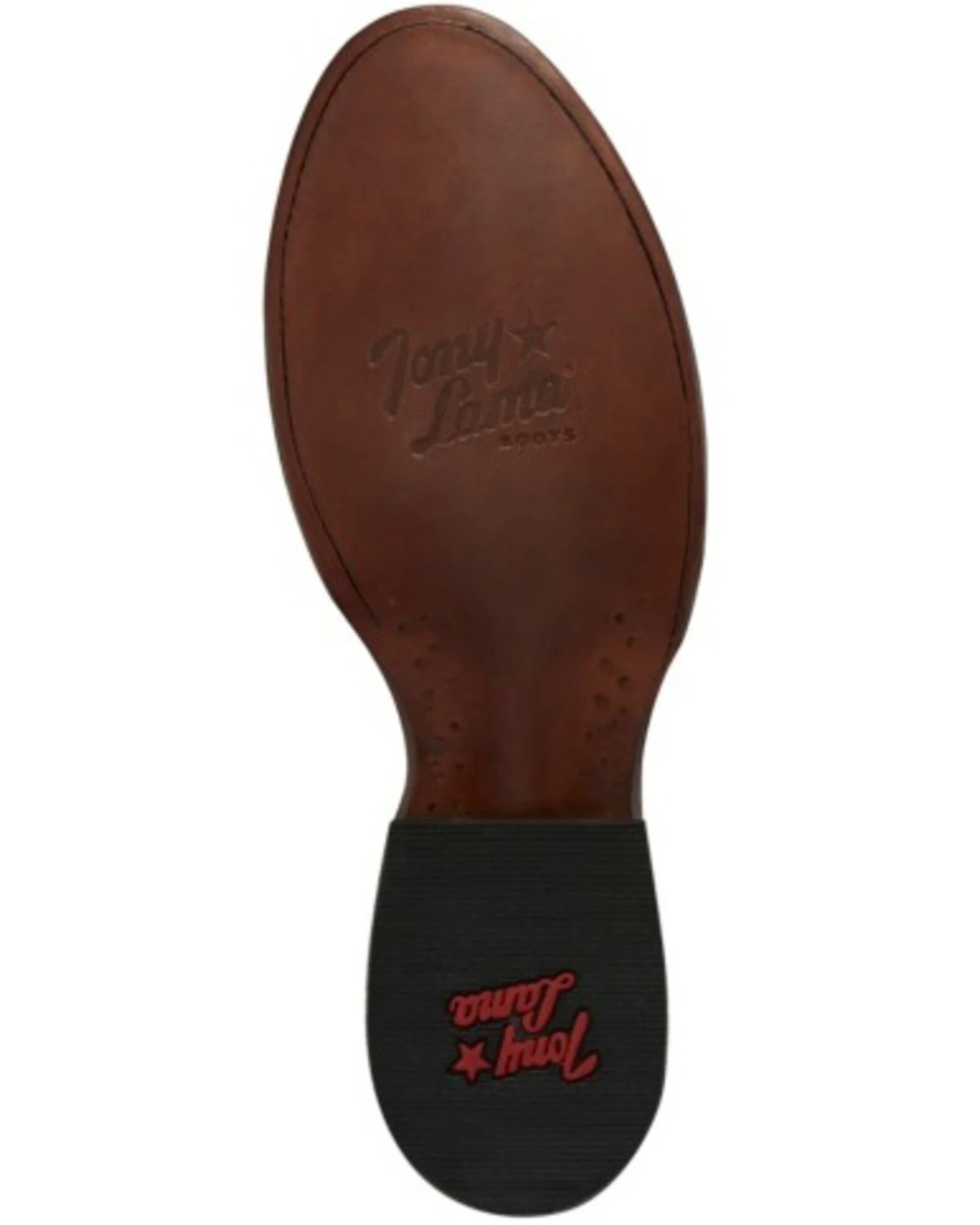 Tony Lama Men's Patron Fossil Western Boots - Round Toe 7 Tony Lama Men's Patron Fossil Western Boots - Round Toe - Image 5