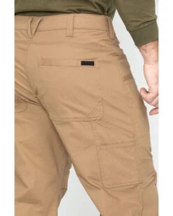 Hawx Men's Brown Stretch Ripstop Utility Work Pants - Big 13 Hawx Men's Brown Stretch Ripstop Utility Work Pants - Big -Western Cowboy Equipment Store 2000285770 200 P5