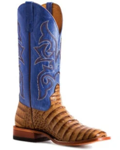 Horse Power Men's Toasted Caiman Print Western Boots - Square Toe 12 Horse Power Men's Toasted Caiman Print Western Boots - Square Toe -Western Cowboy Equipment Store 2000285899 280 P1
