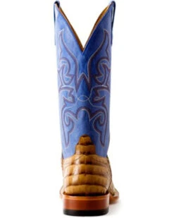 Horse Power Men's Toasted Caiman Print Western Boots - Square Toe 13 Horse Power Men's Toasted Caiman Print Western Boots - Square Toe -Western Cowboy Equipment Store 2000285899 280 P4