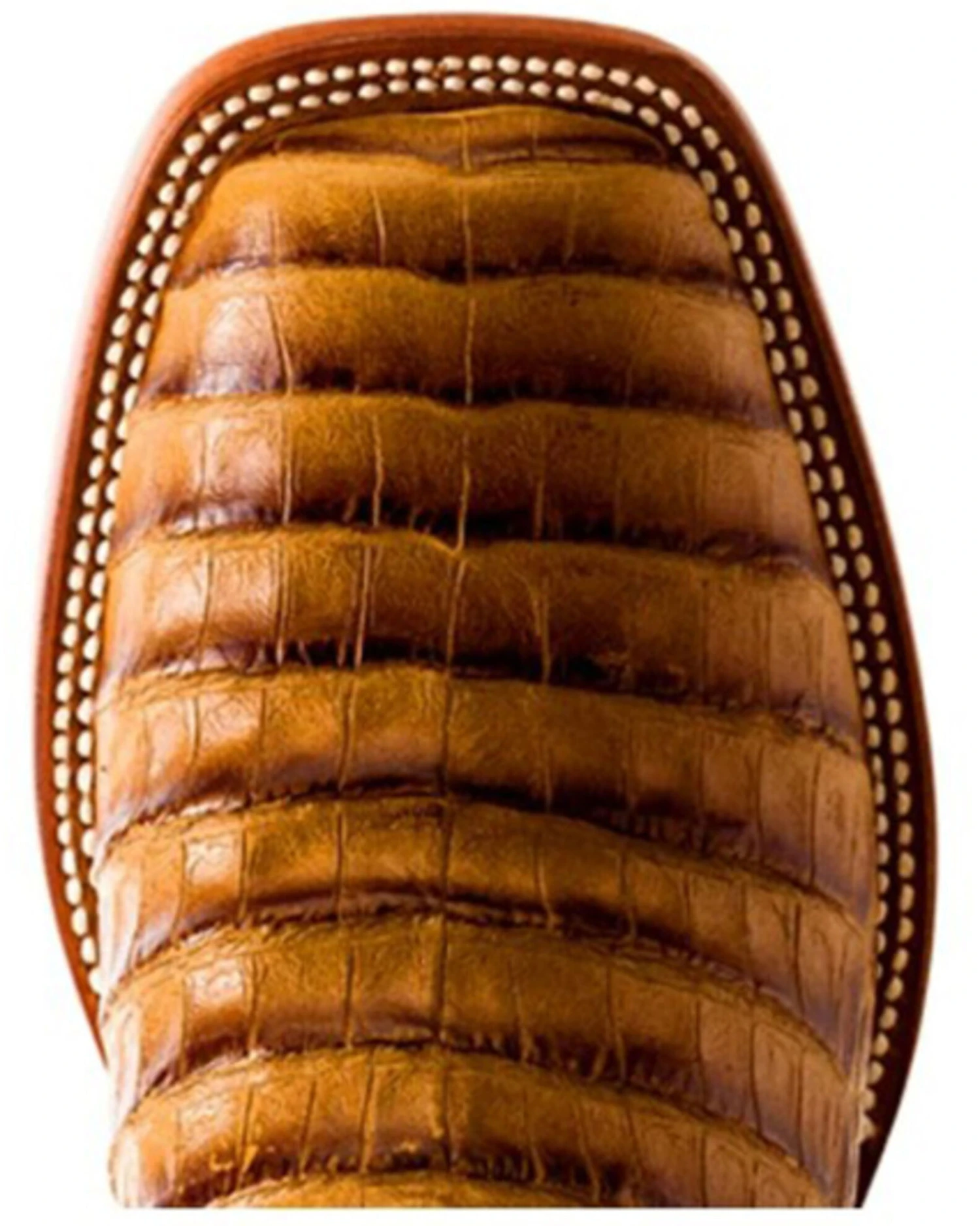 Horse Power Men's Toasted Caiman Print Western Boots - Square Toe 3 Horse Power Men's Toasted Caiman Print Western Boots - Square Toe