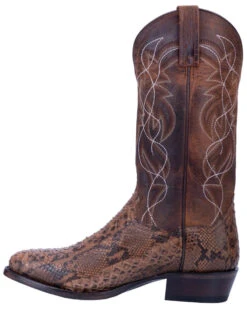 Dan Post Men's Manning Exotic Python Western Boots - Medium Toe -Western Cowboy Equipment Store 2000285914 200 P3
