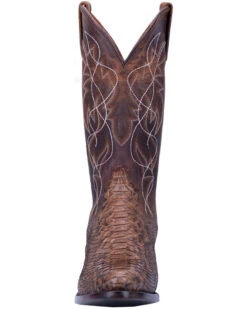 Dan Post Men's Manning Exotic Python Western Boots - Medium Toe -Western Cowboy Equipment Store 2000285914 200 P5