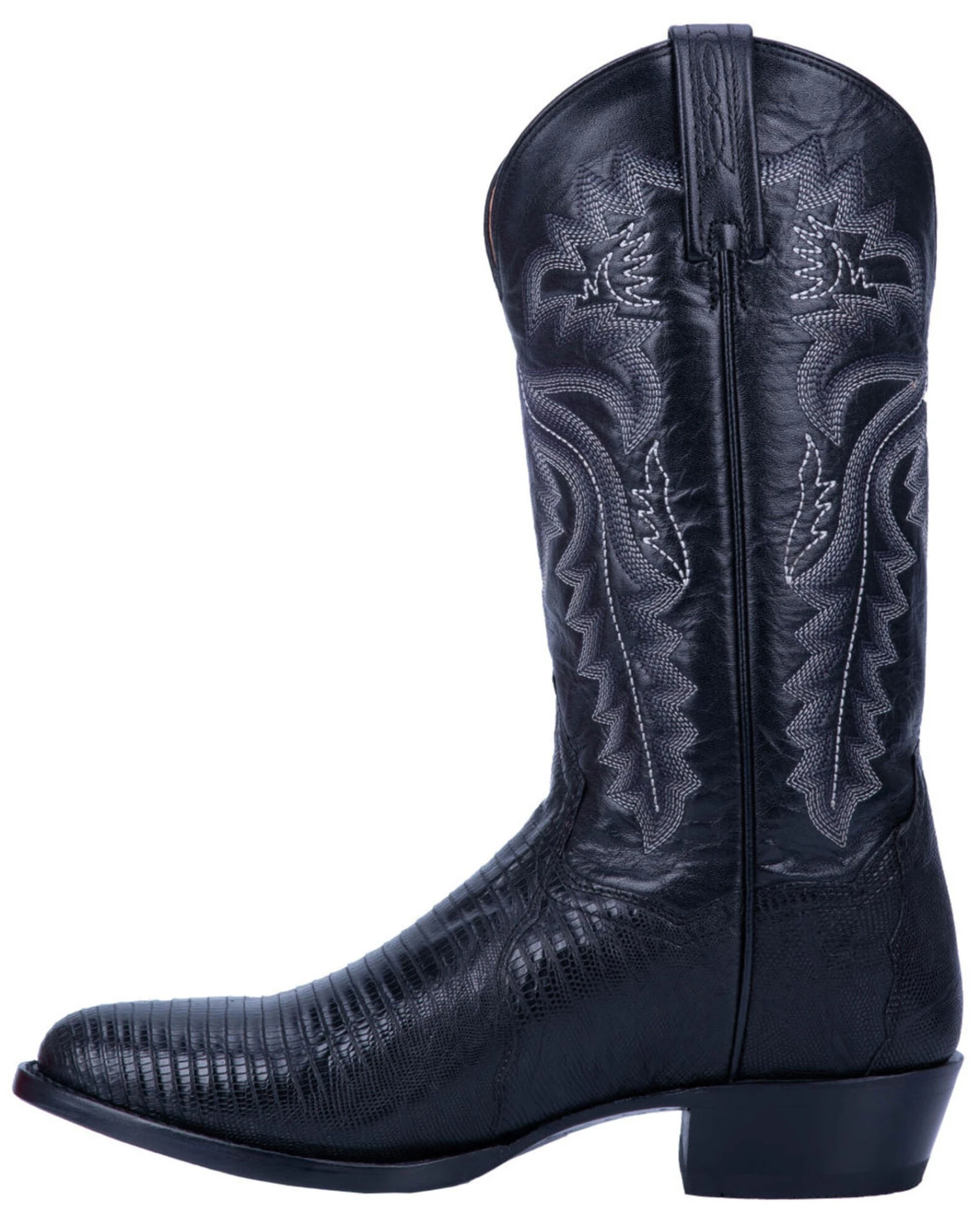 Dan Post Men's Winston Lizard Western Boots - Medium Toe 5 Dan Post Men's Winston Lizard Western Boots - Medium Toe - Image 3