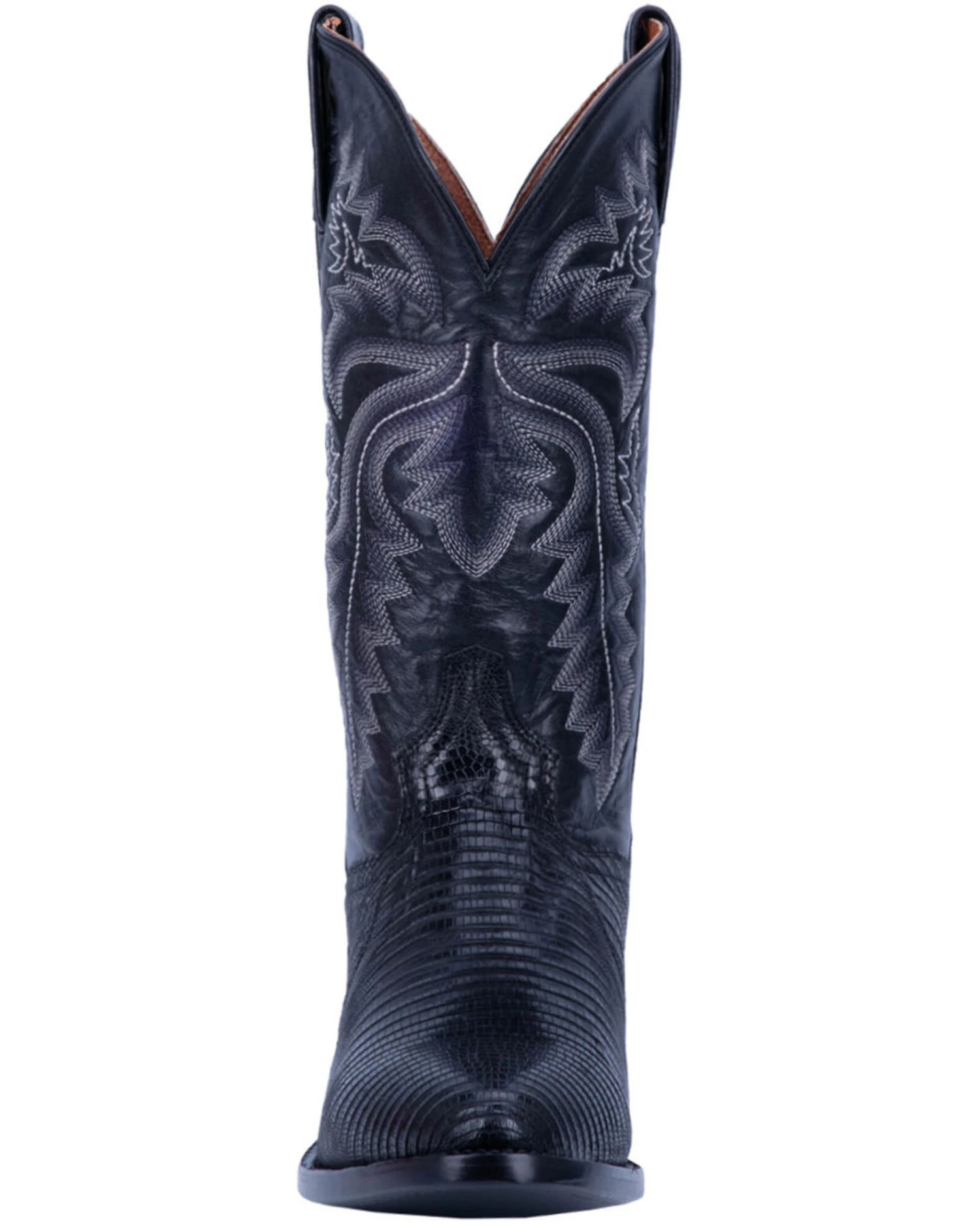 Dan Post Men's Winston Lizard Western Boots - Medium Toe 7 Dan Post Men's Winston Lizard Western Boots - Medium Toe - Image 5