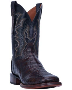 Dan Post Men's Kingsly Caiman Leather Western Boots - Broad Square Toe 15 Dan Post Men's Kingsly Caiman Leather Western Boots - Broad Square Toe -Western Cowboy Equipment Store 2000286036 200 P1
