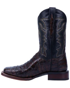 Dan Post Men's Kingsly Caiman Leather Western Boots - Broad Square Toe 13 Dan Post Men's Kingsly Caiman Leather Western Boots - Broad Square Toe -Western Cowboy Equipment Store 2000286036 200 P3