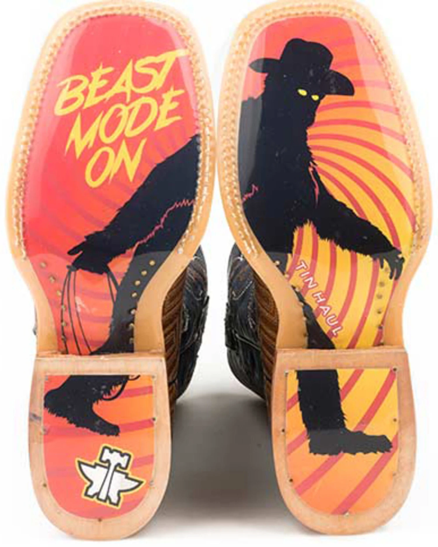 Tin Haul Men's A-Maze-In Western Boots - Broad Square Toe 3 Tin Haul Men's A-Maze-In Western Boots - Broad Square Toe