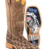 Tin Haul Men's Hanky Panky Western Boots - Broad Square Toe 2 Tin Haul Men's Hanky Panky Western Boots - Broad Square Toe -Western Cowboy Equipment Store 2000287194 200 P1
