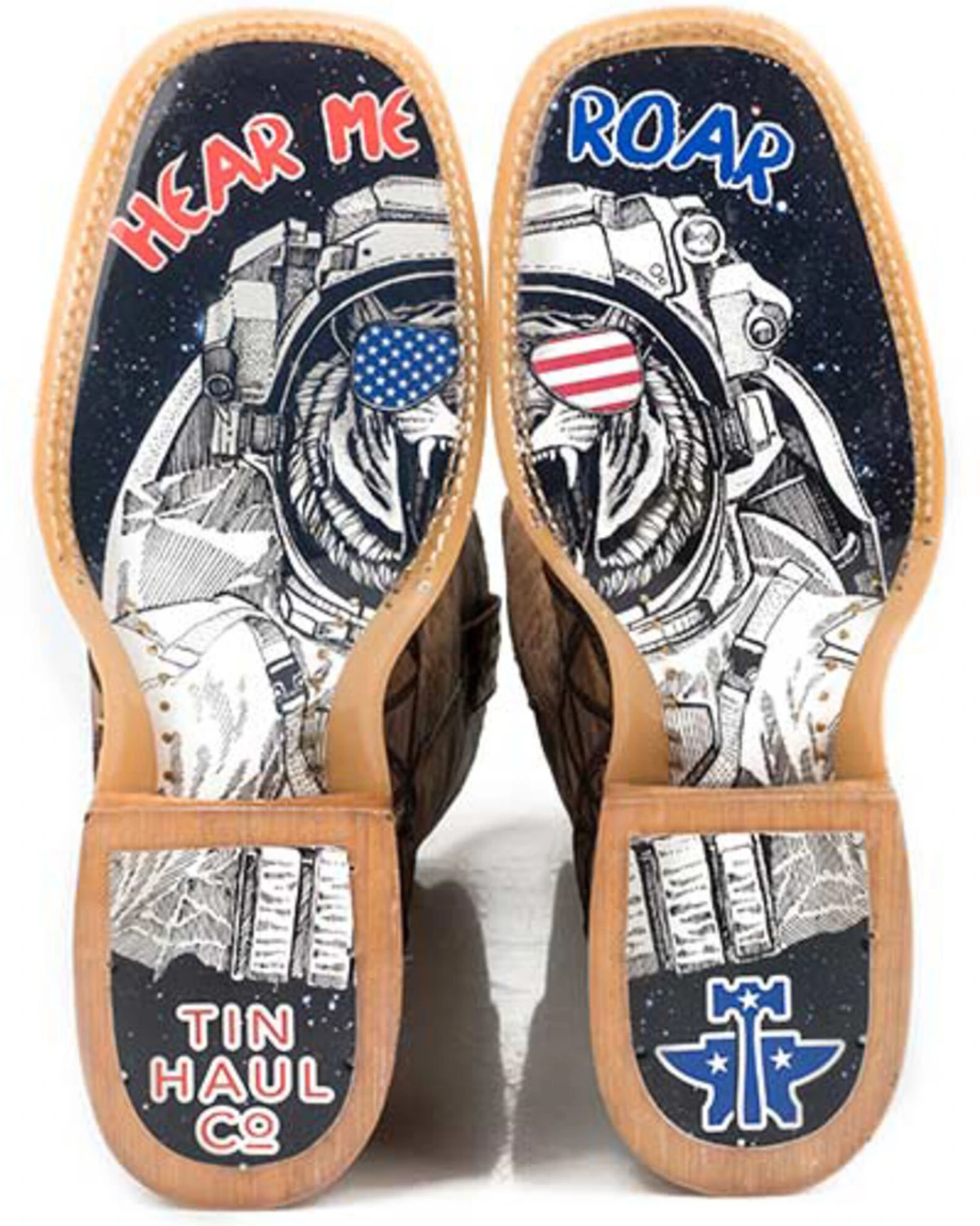 Tin Haul Men's Hanky Panky Western Boots - Broad Square Toe 4 Tin Haul Men's Hanky Panky Western Boots - Broad Square Toe - Image 2