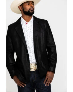 Cody James Men's Black Suede Blazer Jacket - Big & Tall 10 Cody James Men's Black Suede Blazer Jacket - Big & Tall -Western Cowboy Equipment Store 2000287353 001 P1