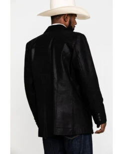 Cody James Men's Black Suede Blazer Jacket - Big & Tall 13 Cody James Men's Black Suede Blazer Jacket - Big & Tall -Western Cowboy Equipment Store 2000287353 001 P2