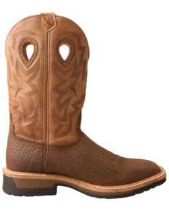 Twisted X Men's Lite Cowboy Western Work Boots - Broad Square Toe 9 Twisted X Men's Lite Cowboy Western Work Boots - Broad Square Toe -Western Cowboy Equipment Store 2000287417 200 P2