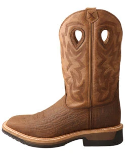 Twisted X Men's Lite Cowboy Western Work Boots - Broad Square Toe 11 Twisted X Men's Lite Cowboy Western Work Boots - Broad Square Toe -Western Cowboy Equipment Store 2000287417 200 P3
