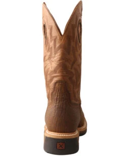 Twisted X Men's Lite Cowboy Western Work Boots - Broad Square Toe 13 Twisted X Men's Lite Cowboy Western Work Boots - Broad Square Toe -Western Cowboy Equipment Store 2000287417 200 P4