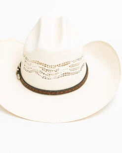 Cody James Men's 20X Low Cattleman Pro Rodeo Straw Hat 12 Cody James Men's 20X Low Cattleman Pro Rodeo Straw Hat -Western Cowboy Equipment Store 2000287756 101 P5